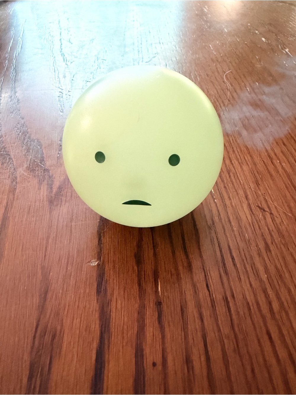Smiski glow in dark ball - Green